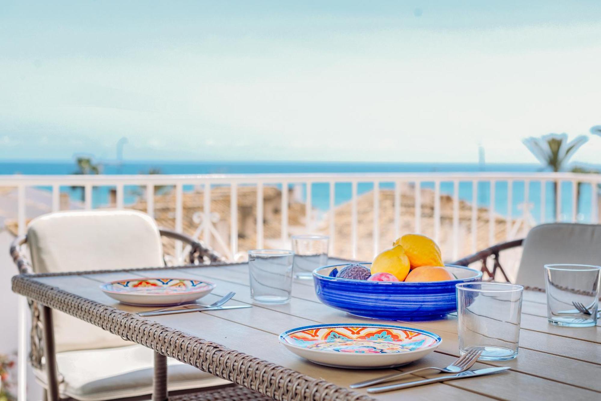 Beach Apartment In Malaga Benajarafe Extérieur photo